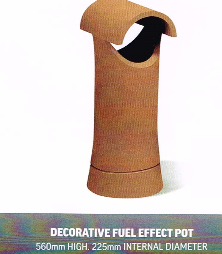 CHIMNEY POTS&nbsp;DFE POT